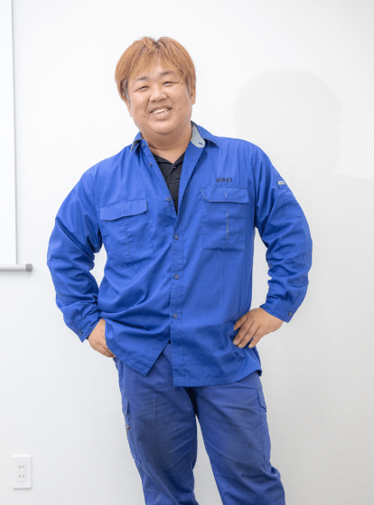 社員プロフィール写真